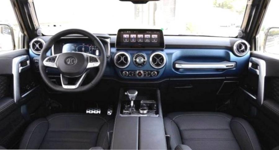Торпедо BAIC Beijing BJ40L Taklimakan Rally Champion Edition 2018 года  (фото 10 из 11)